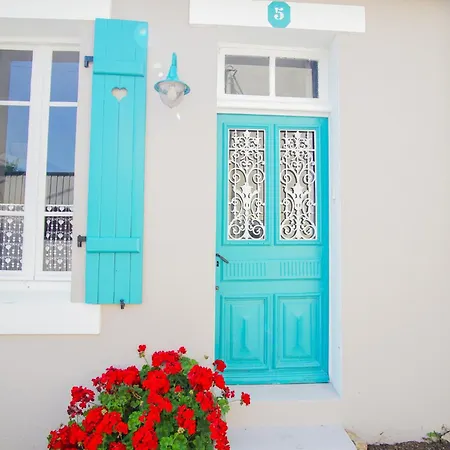 La Maison Du Pecheur, Proche Des Plages, Jardin Holiday home *
