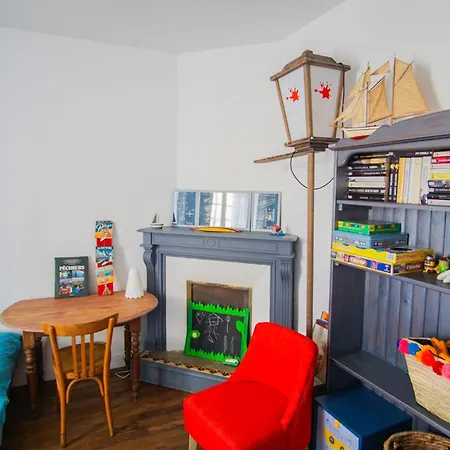 La Maison Du Pecheur, Proche Des Plages, Jardin