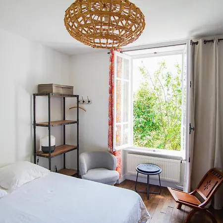 La Maison Du Pecheur, Proche Des Plages, Jardin Holiday home *