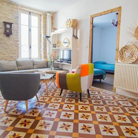 Holiday home La Maison Du Pecheur, Proche Des Plages, Jardin *