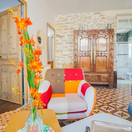 La Maison Du Pecheur, Proche Des Plages, Jardin Holiday home