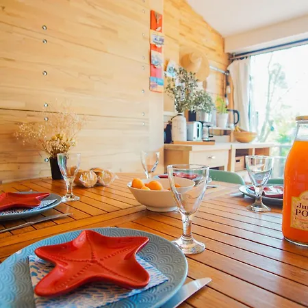 Holiday home La Maison Du Pecheur, Proche Des Plages, Jardin