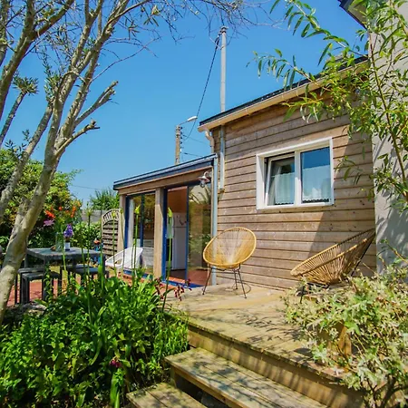 La Maison Du Pecheur, Proche Des Plages, Jardin Concarneau