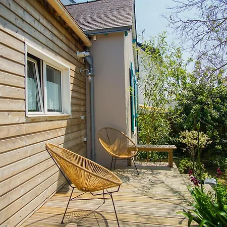 La Maison Du Pecheur, Proche Des Plages, Jardin Holiday home