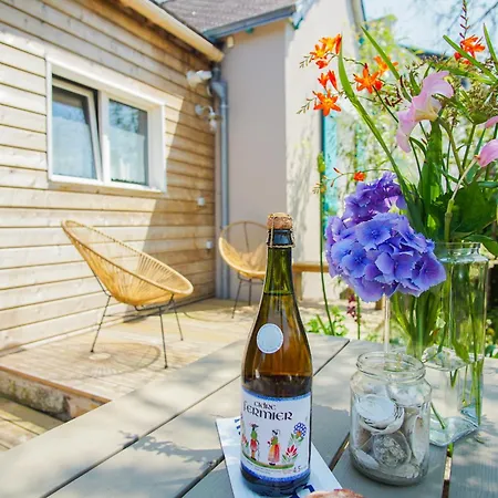 Holiday home La Maison Du Pecheur, Proche Des Plages, Jardin Concarneau