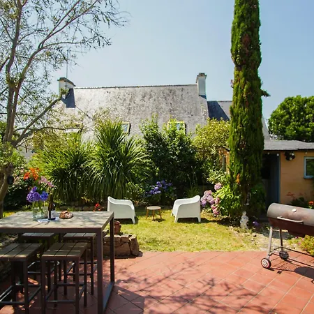 La Maison Du Pecheur, Proche Des Plages, Jardin
