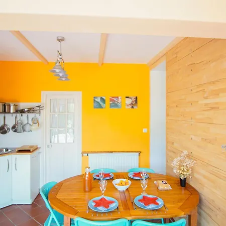 La Maison Du Pecheur, Proche Des Plages, Jardin Concarneau
